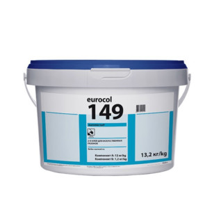 Клей для штучної трави EUROCOL 149-2К Euromix Turf 13.2кг